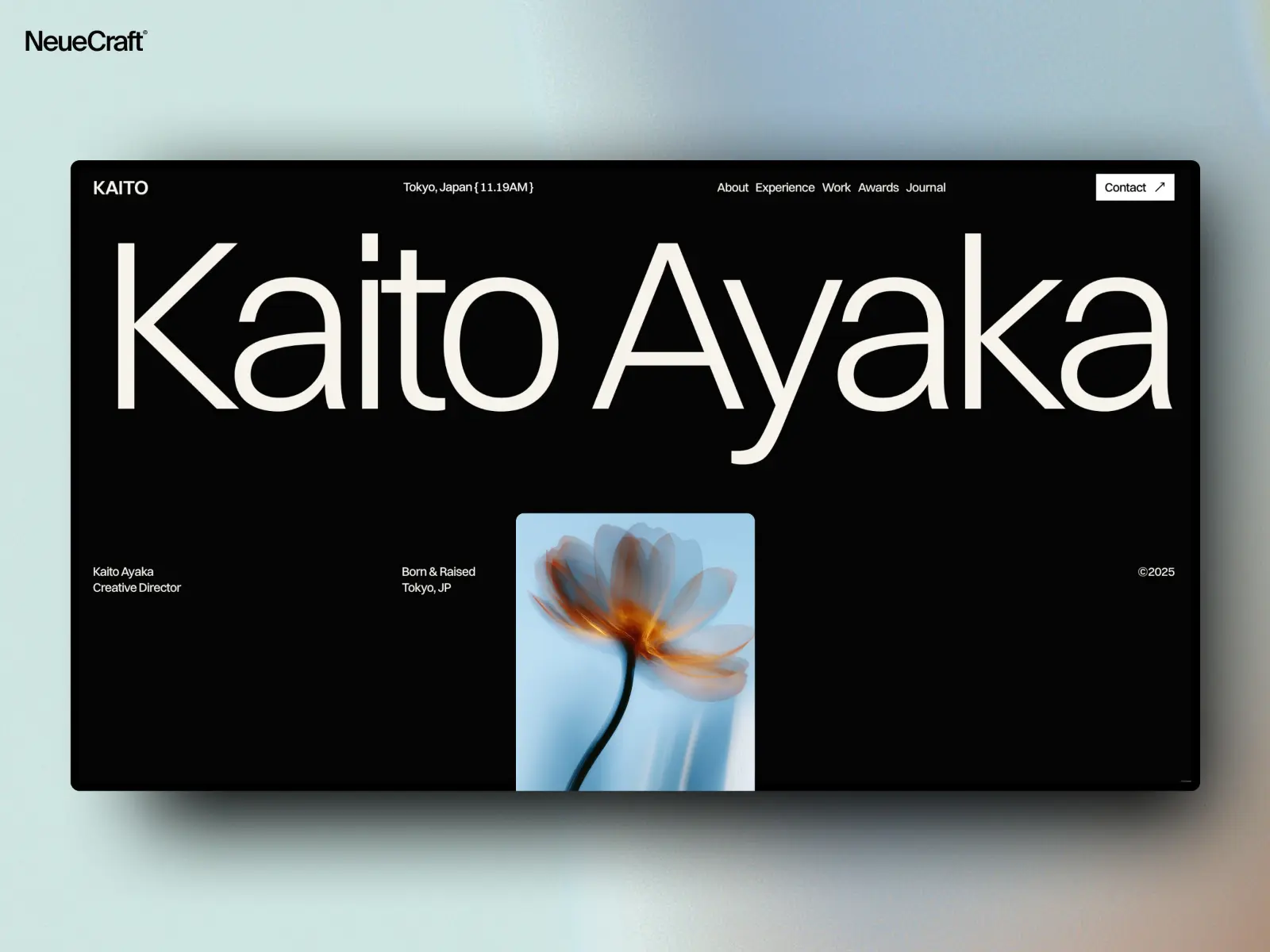 Ayaka Framer template