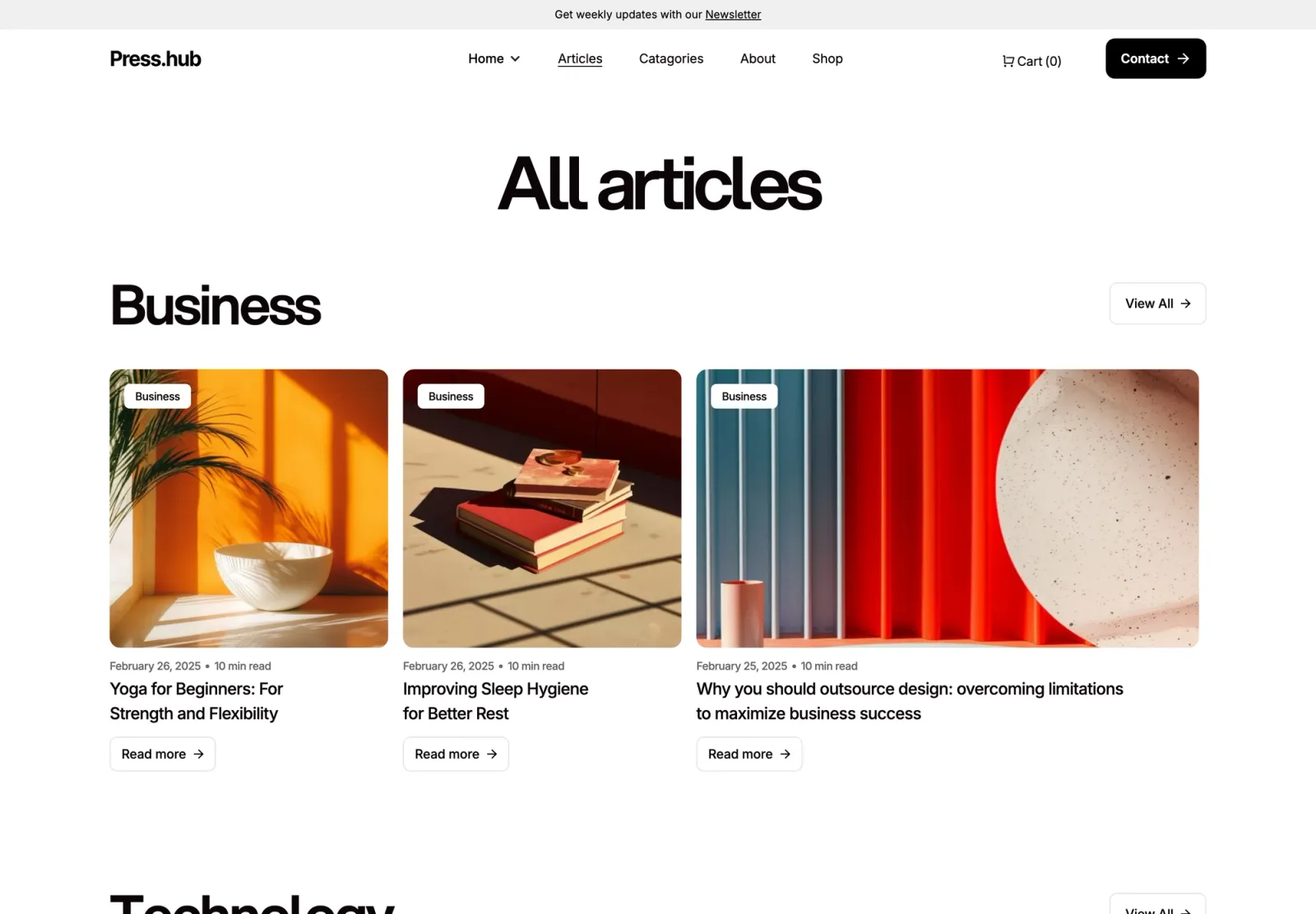 Blogzan Webflow template