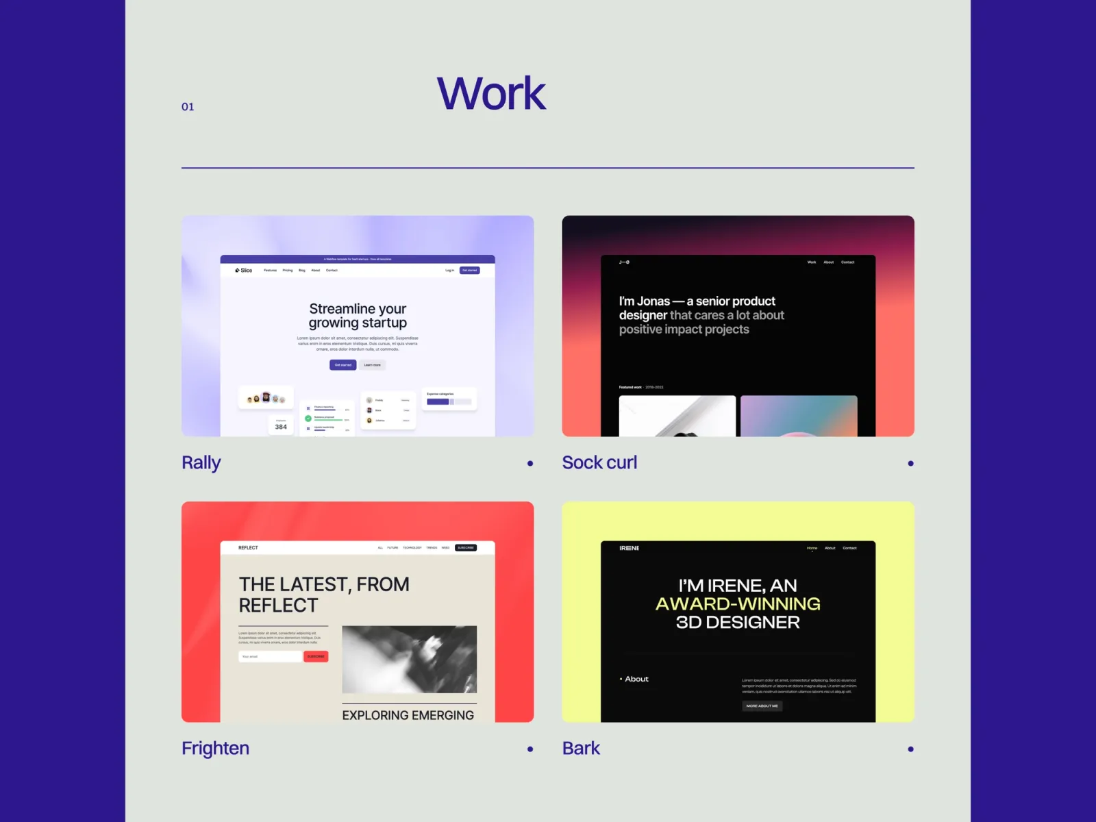 Accent Framer template