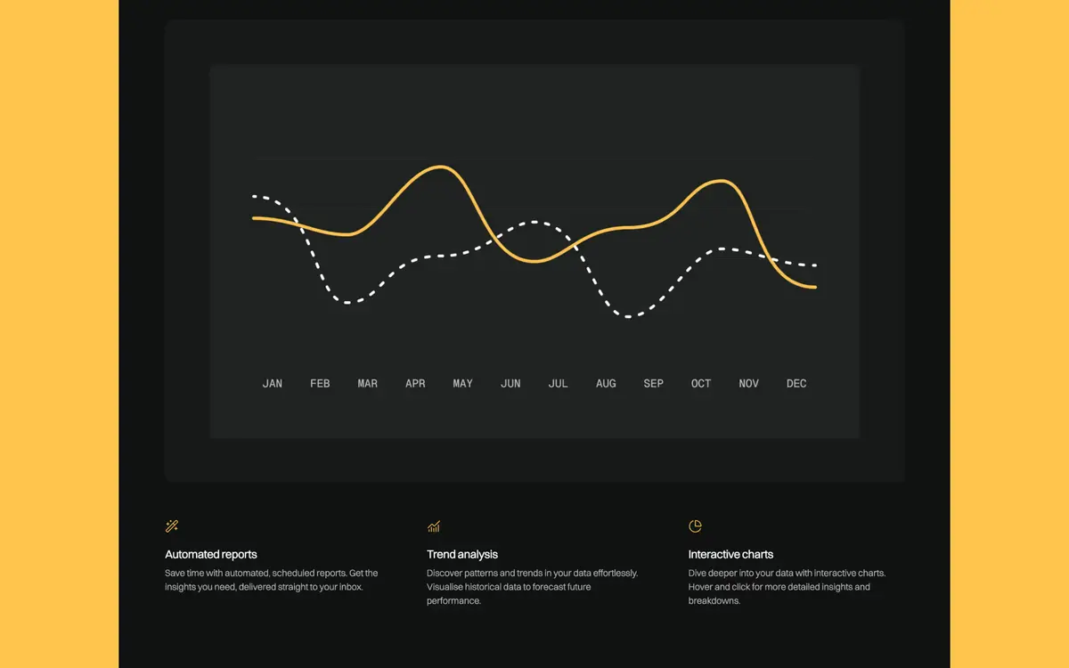 Torch Webflow template screenshot 2