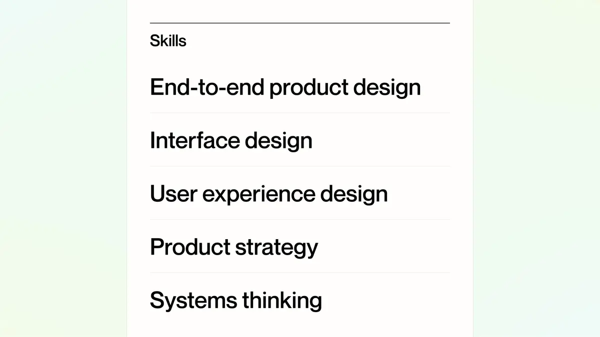 My free Webflow portfolio  screenshot 4