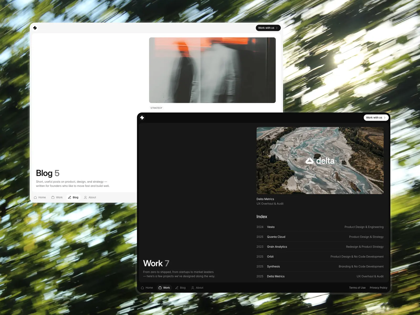 Method Framer template