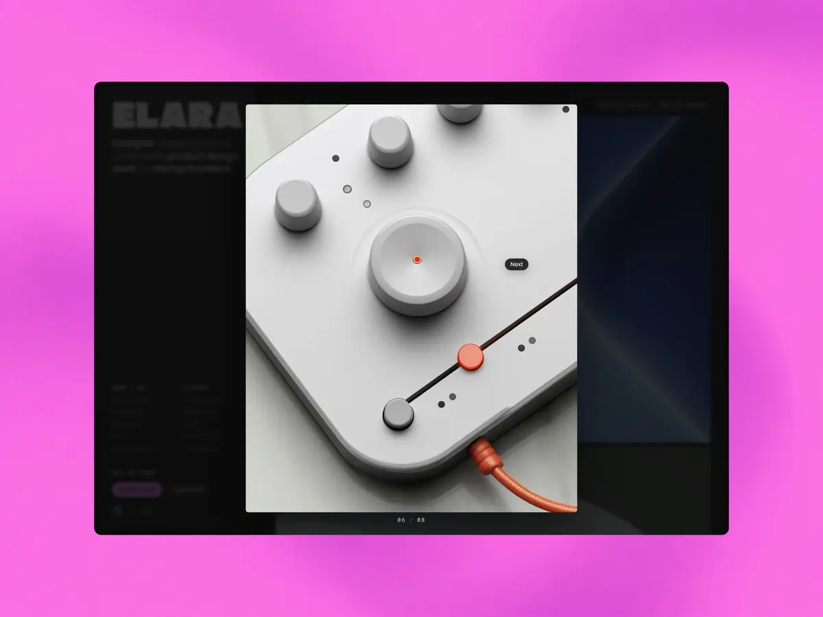 Alara Framer Template screenshot 4