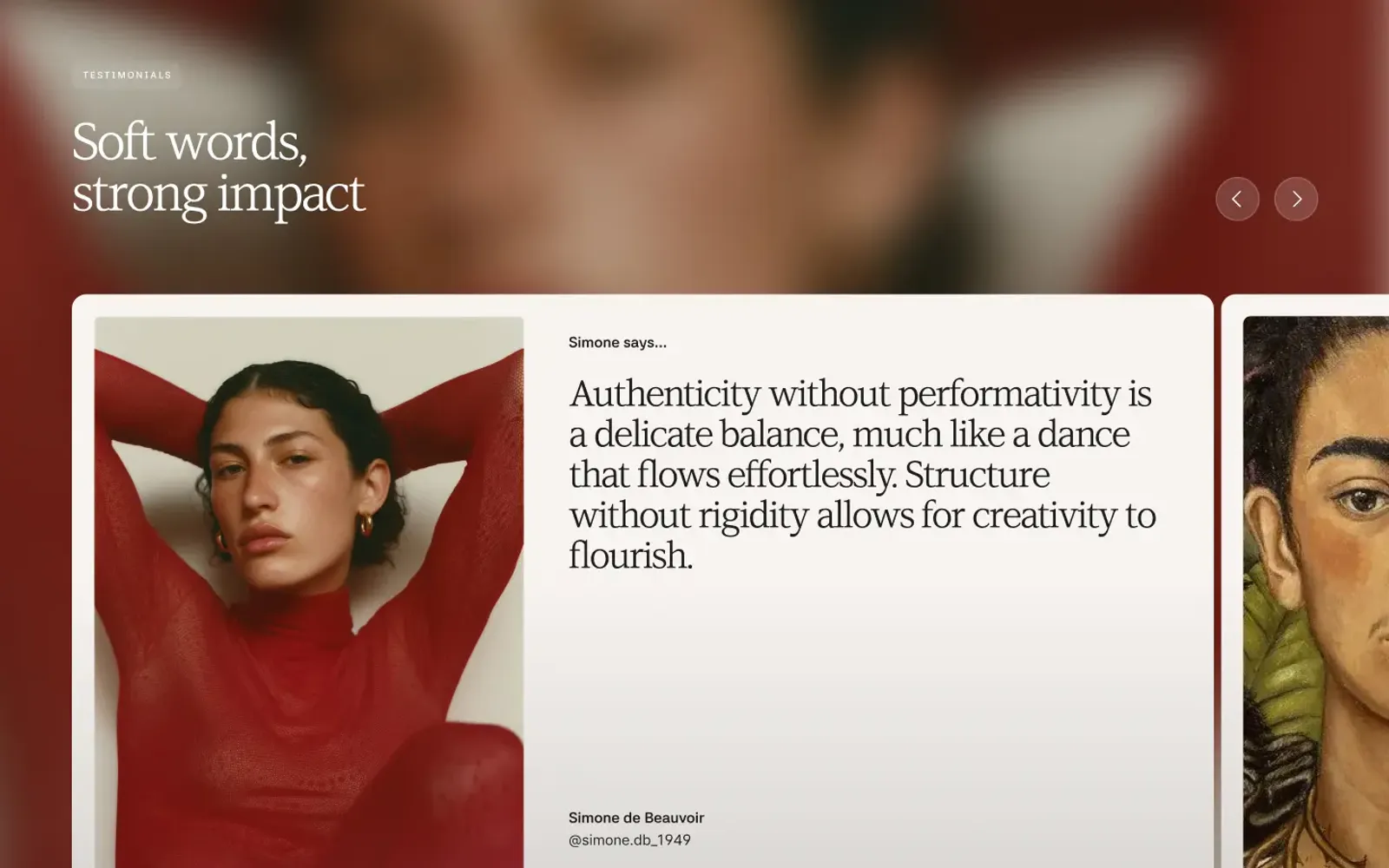 &Fold Webflow template