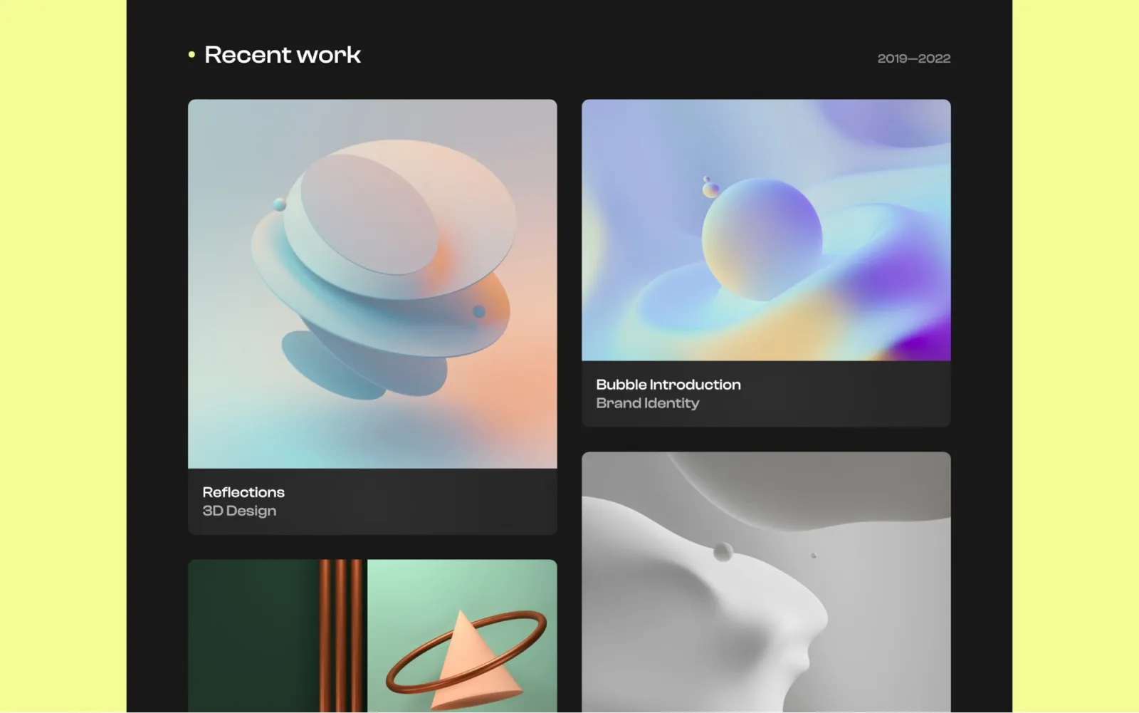 Irene Webflow template by Bryn Taylor