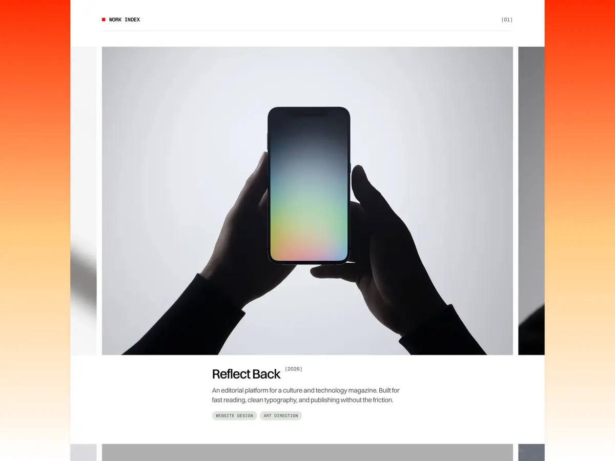 Soren Framer Template screenshot 2