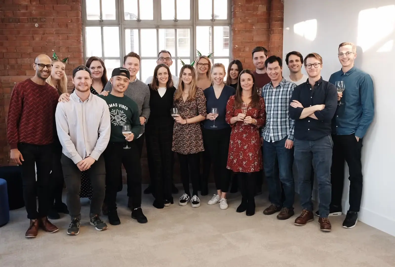 The Thriva crew minus a few faces 😎