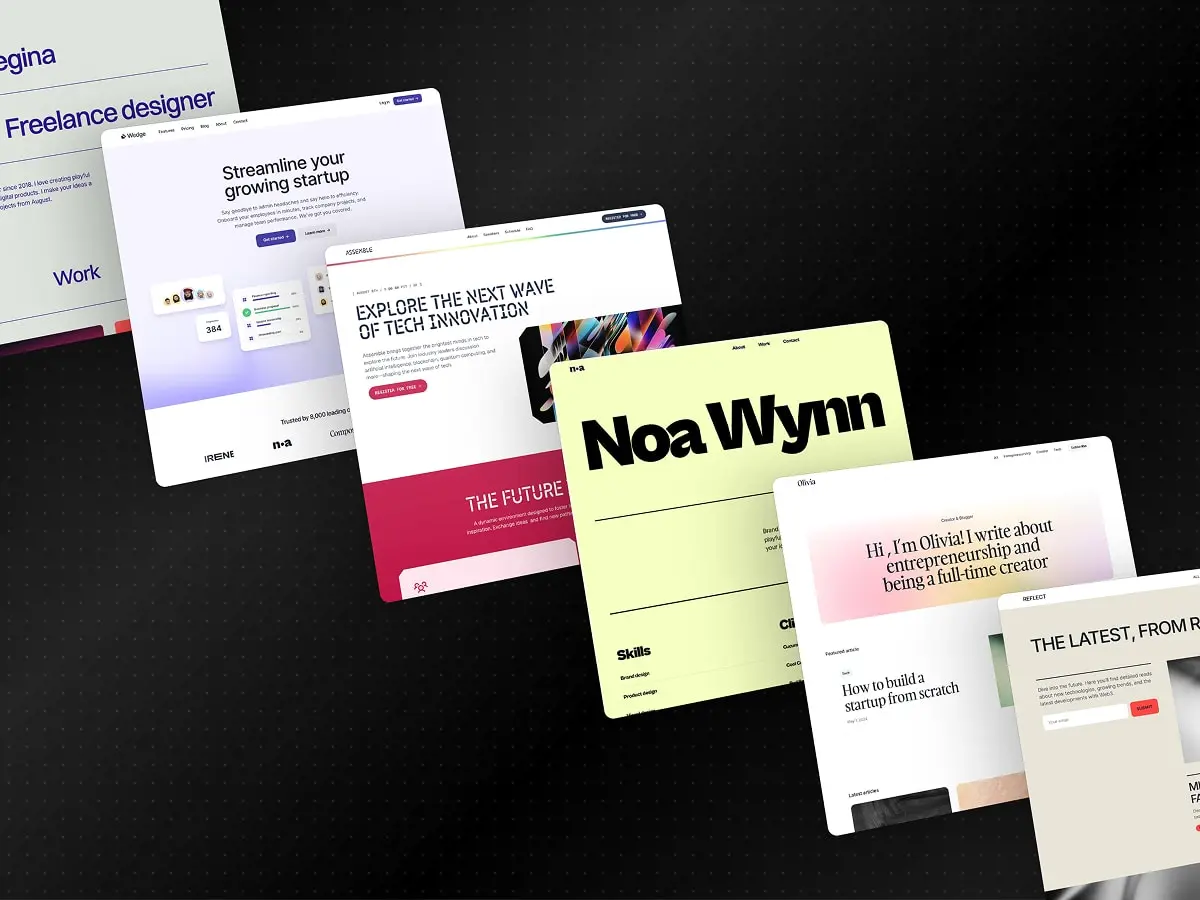 Website templates