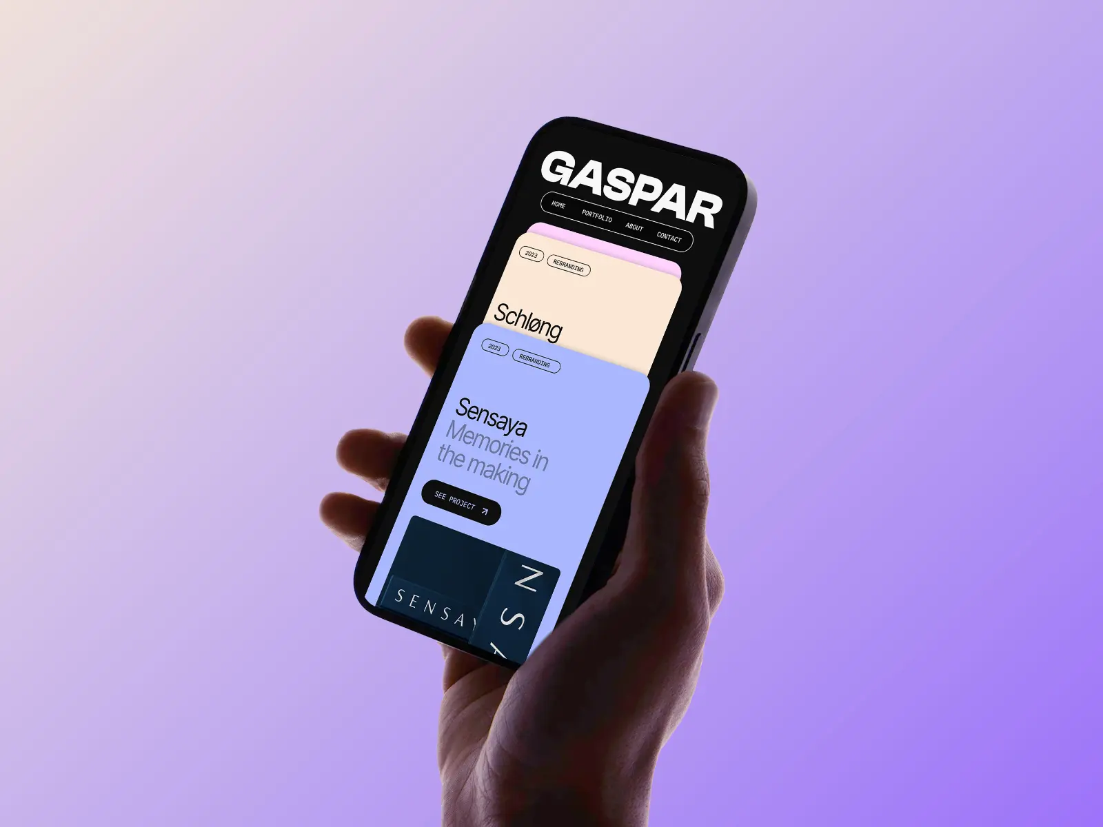 Gaspar Framer template