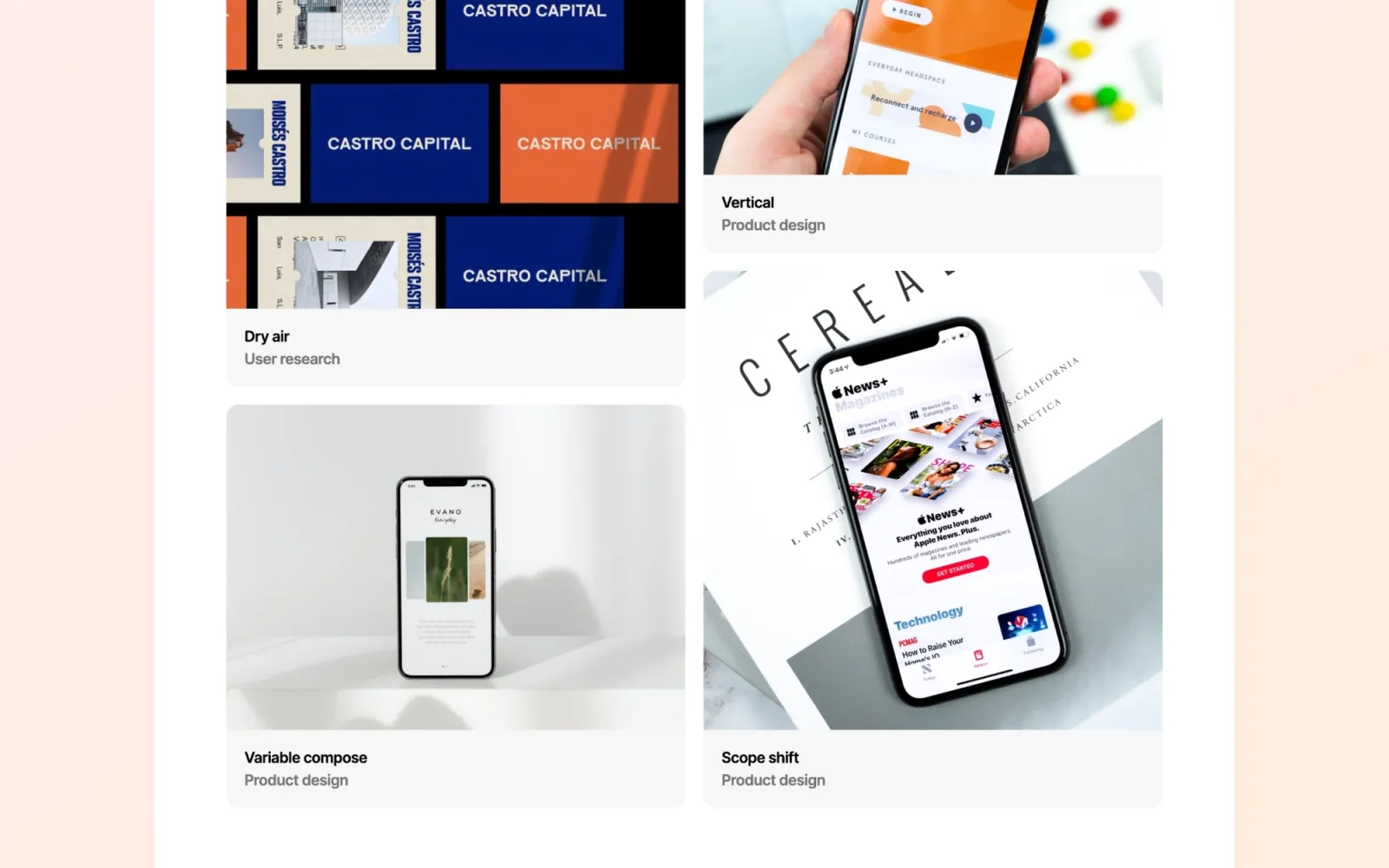 Jonas Webflow template by Bryn Taylor