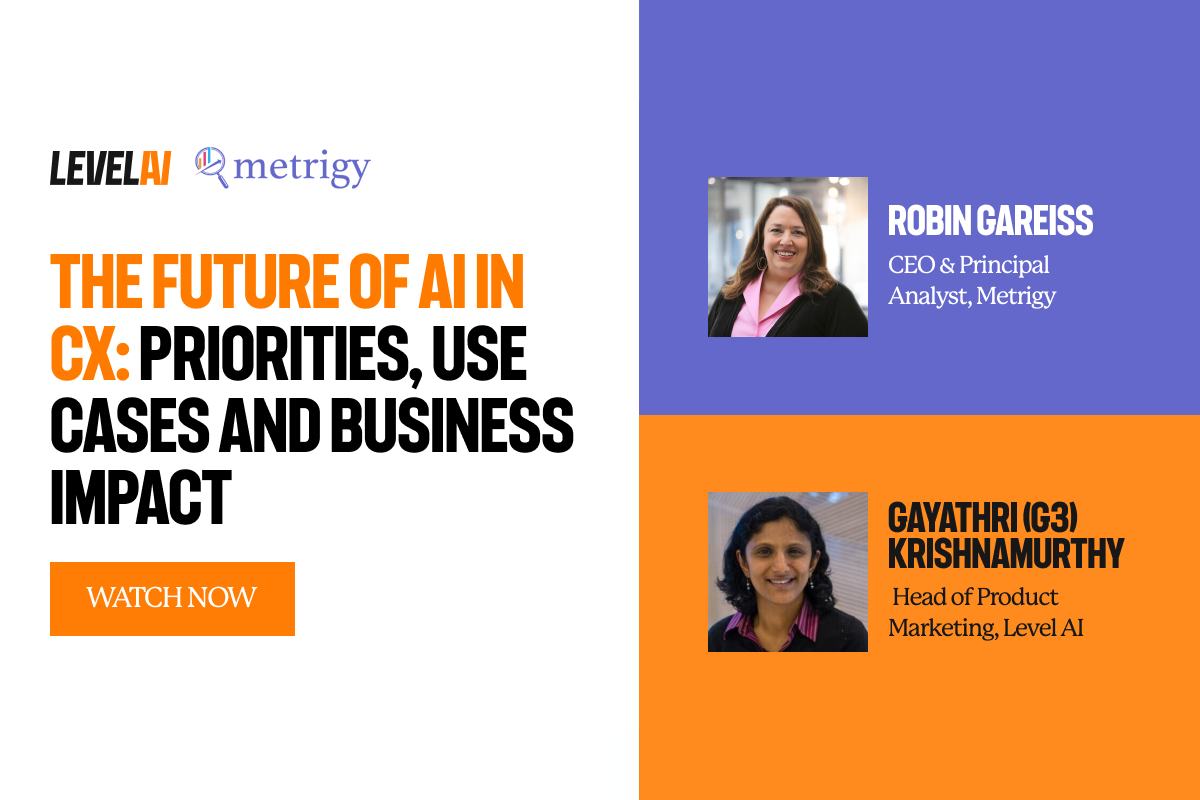 The Future of AI in CX: Priorities, Use Cases and Business Impact