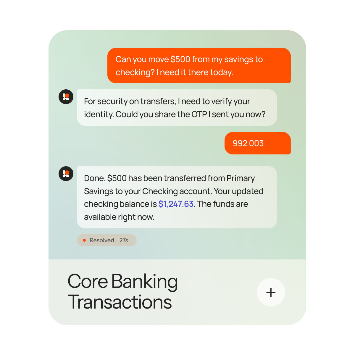 Core Banking