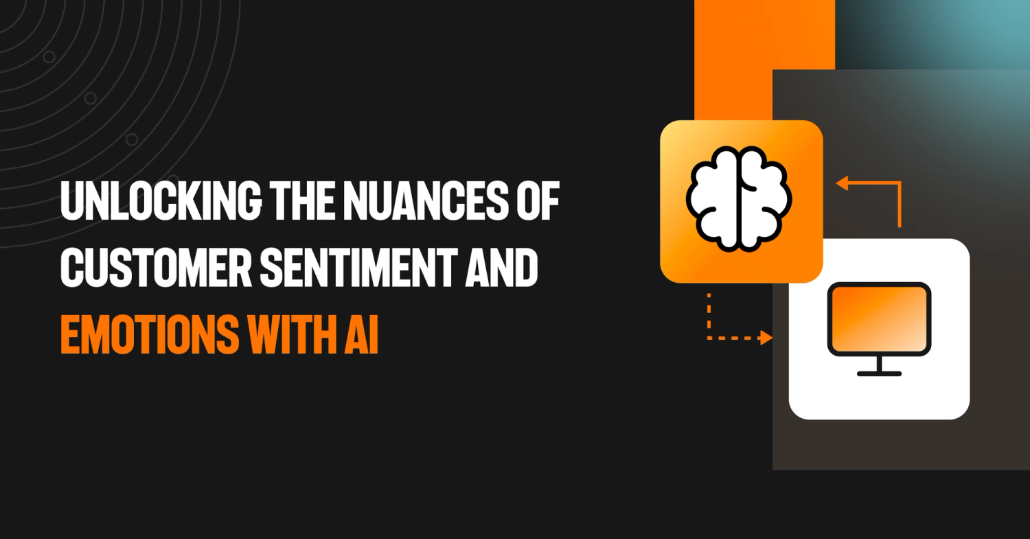 customer sentiment, ai, artificial intelligence