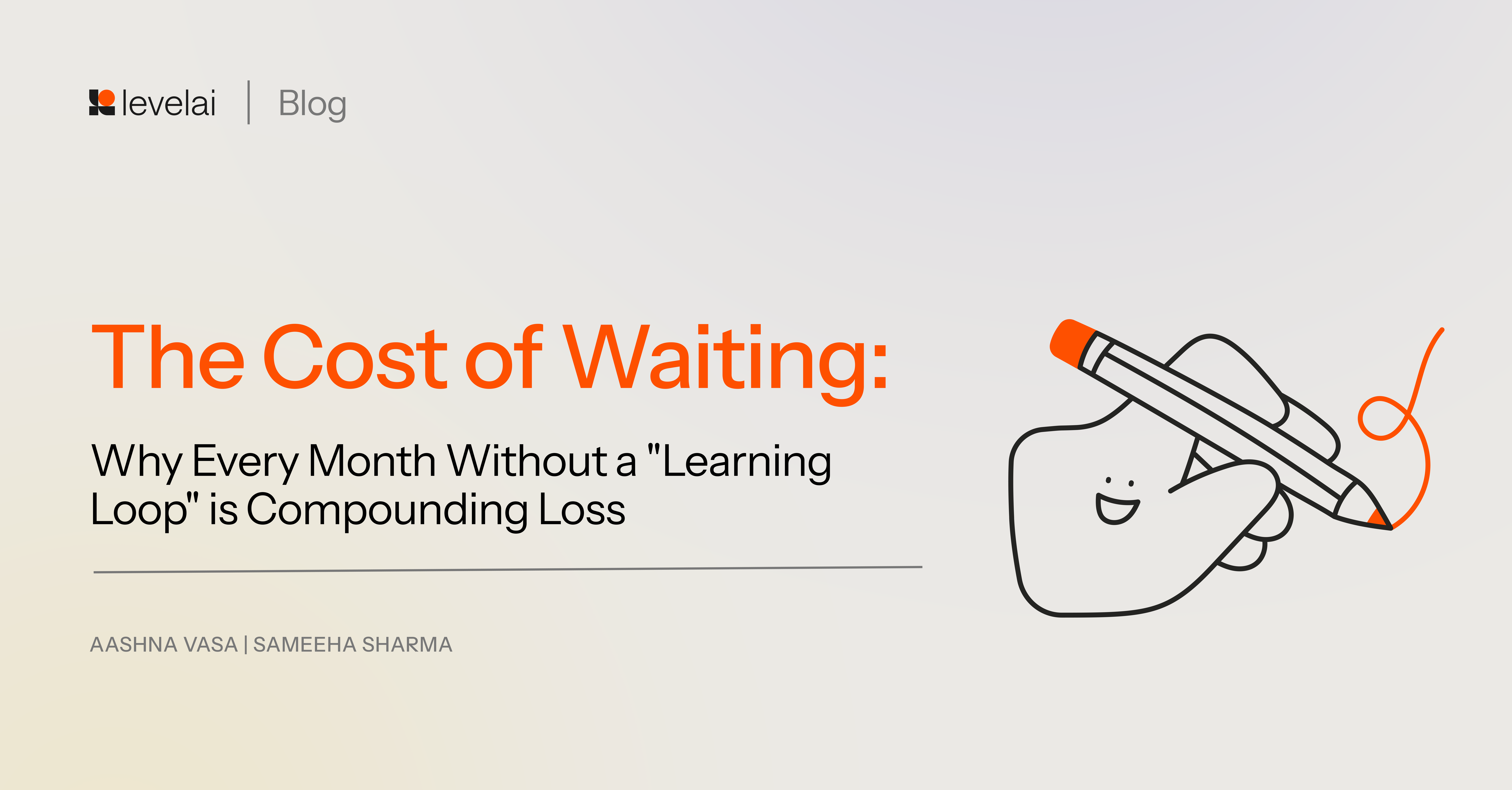 The Cost of Waiting: Why Every Month Without a "Learning Loop" is Compounding Loss