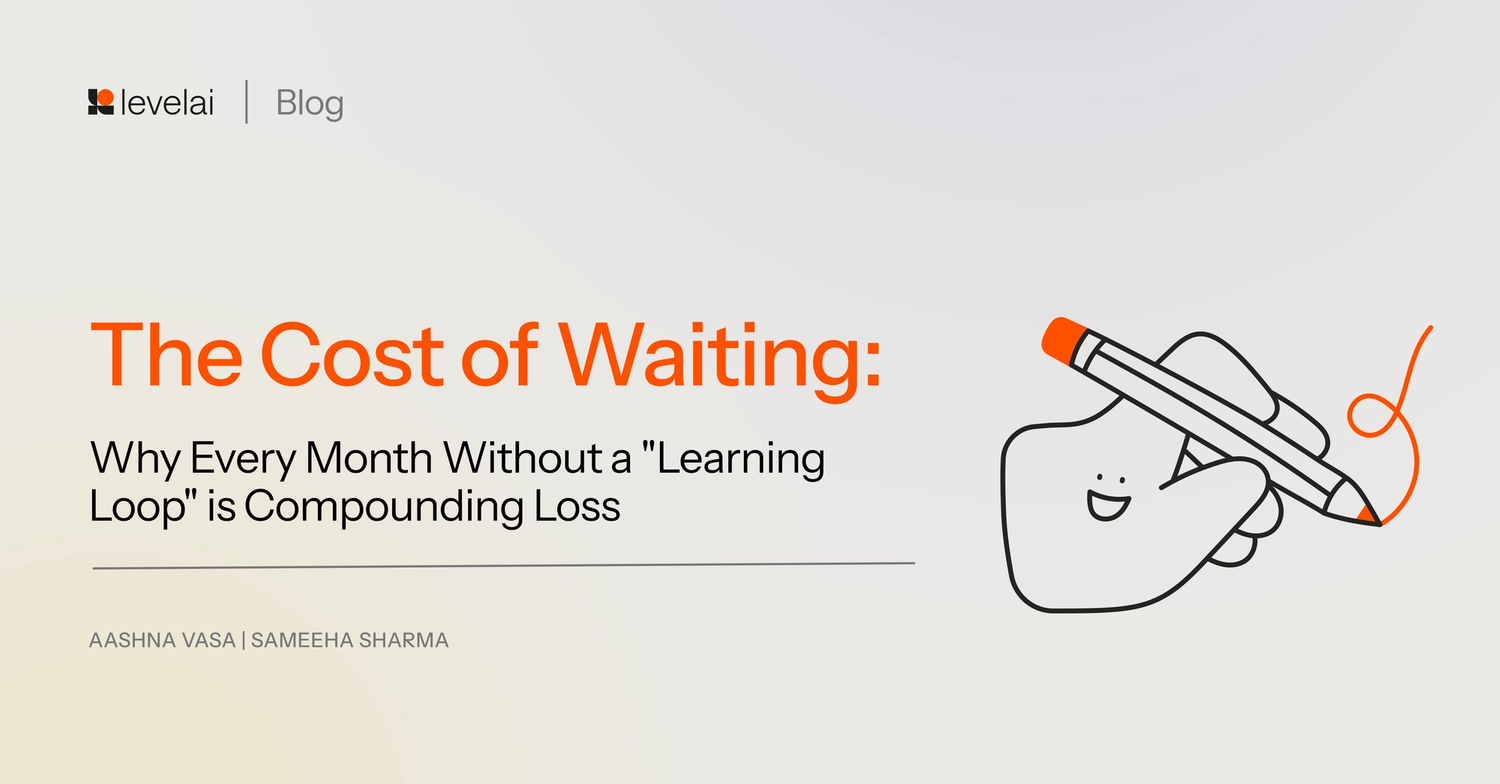 The Cost of Waiting: Why Every Month Without a "Learning Loop" is Compounding Loss