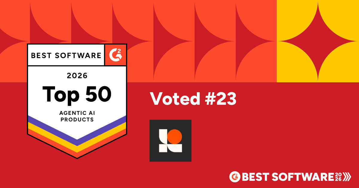 G2’s 2026 Best Software Award