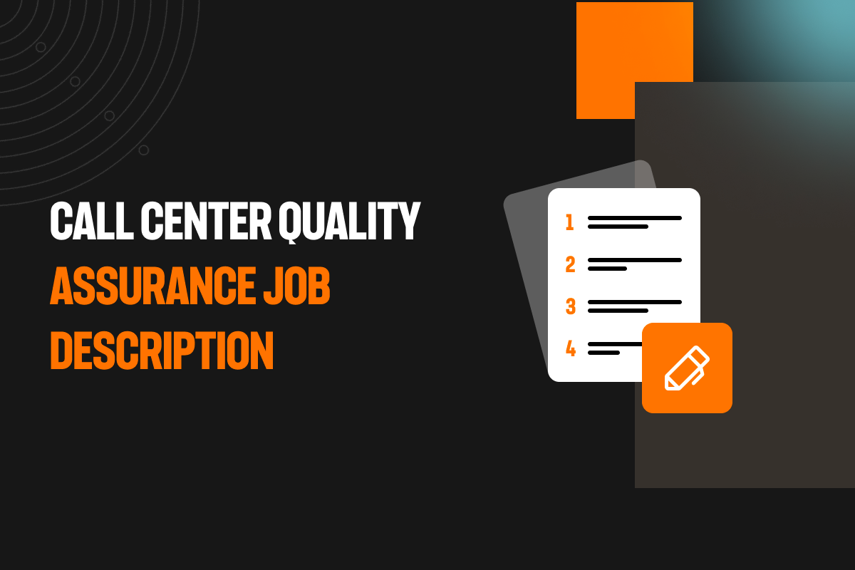call center, quality assurance, qa