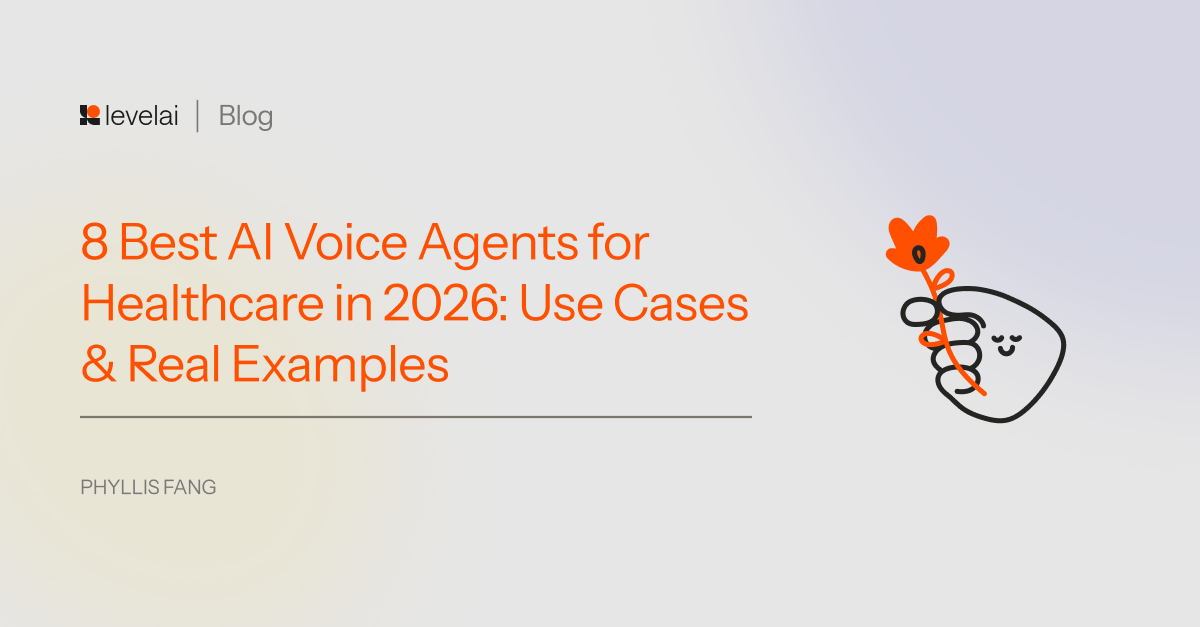 8 Best AI Voice Agents for Healthcare in 2026: Use Cases & Real Examples