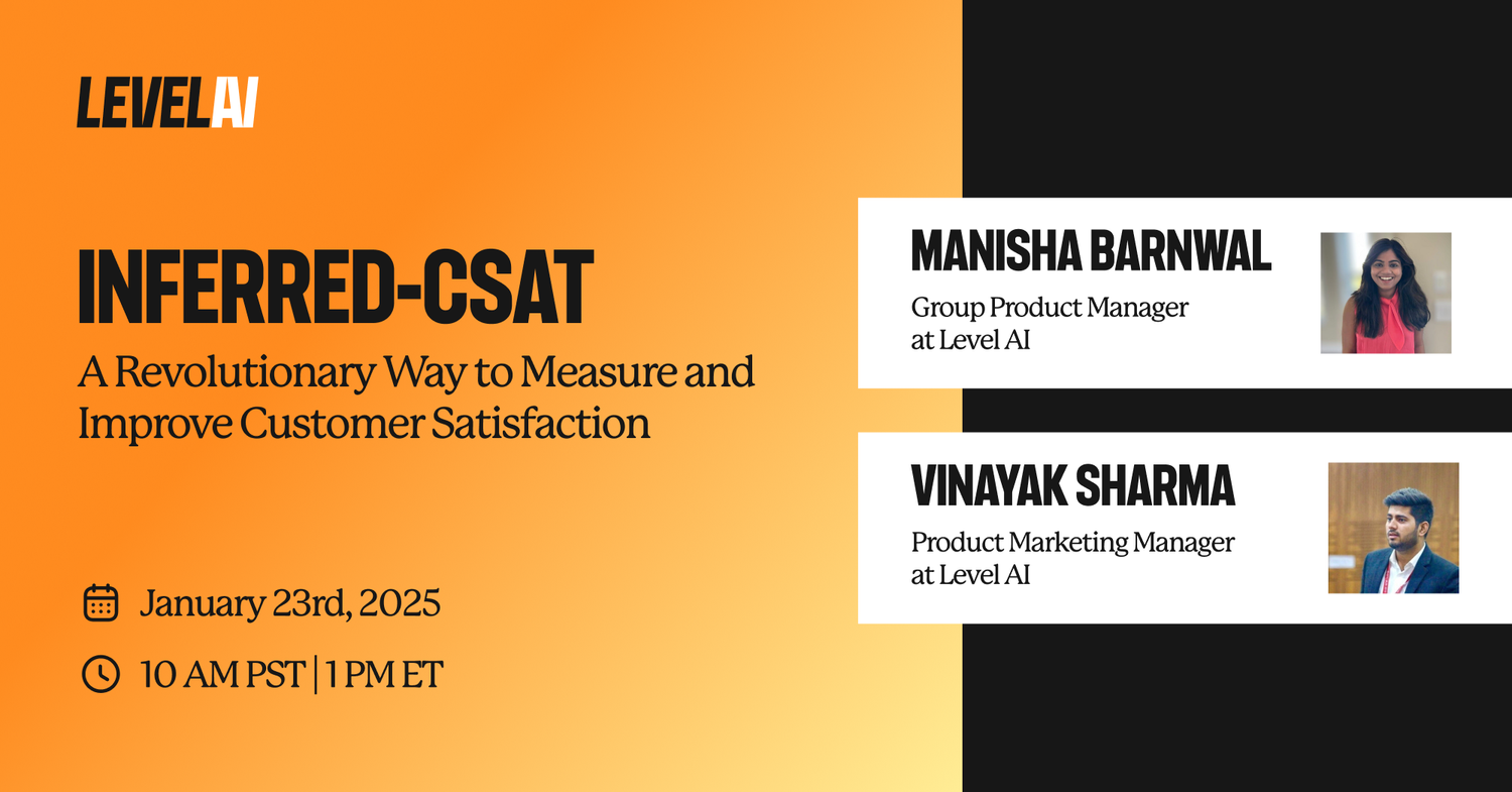  Inferred-CSAT (iCSAT): A Revolutionary Way to Measure and Improve Customer Satisfaction