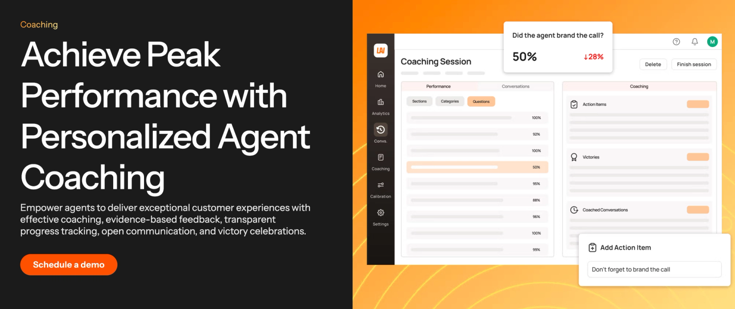 Level AI #Best Agent Coaching Software