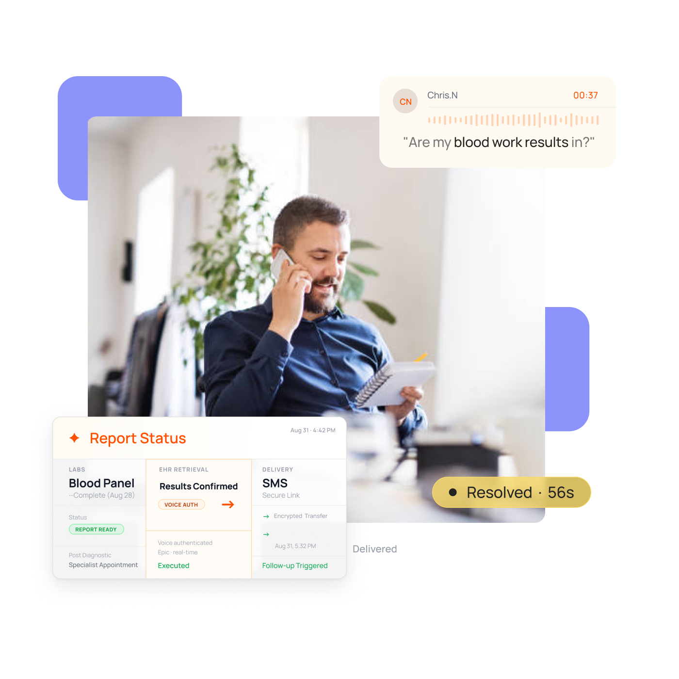 Lab Report Status Inquiries