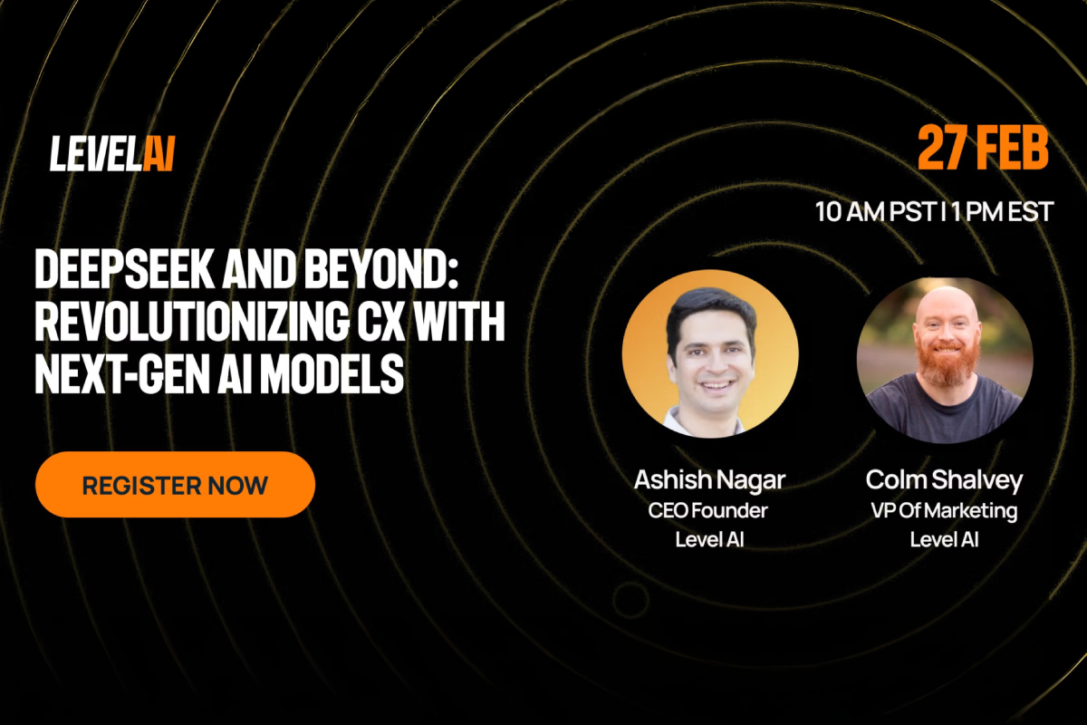 DeepSeek and Beyond: Revolutionizing CX with Next-Gen AI Models