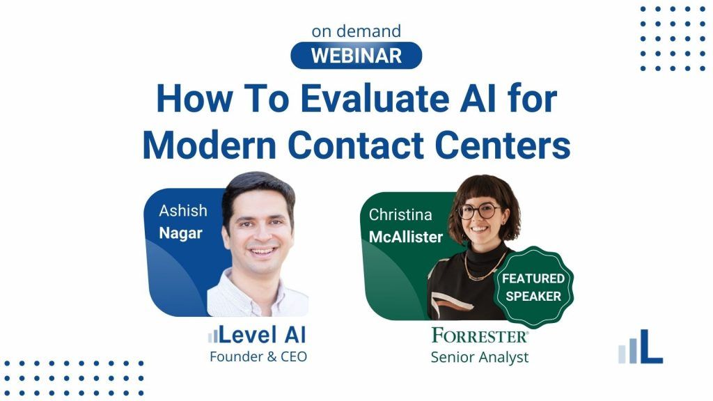 How To Evaluate AI for Modern Contact Centers Figure Blog Image null