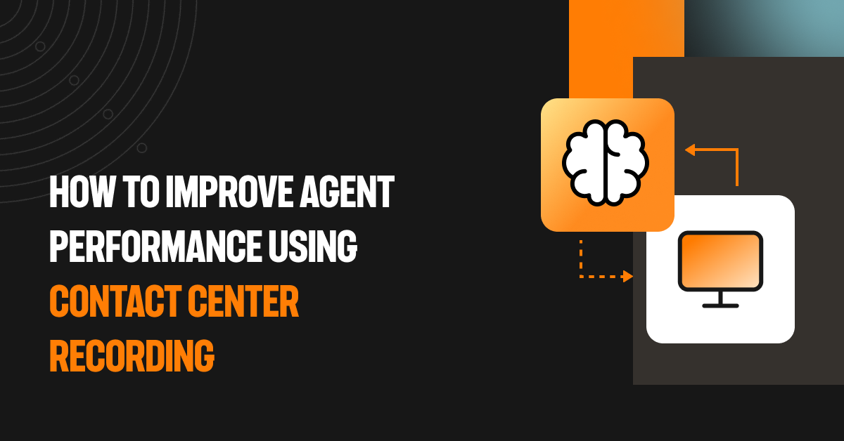 agent performance, contact center, call center, 