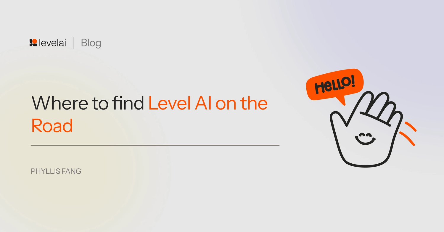 Where to find Level AI on the road