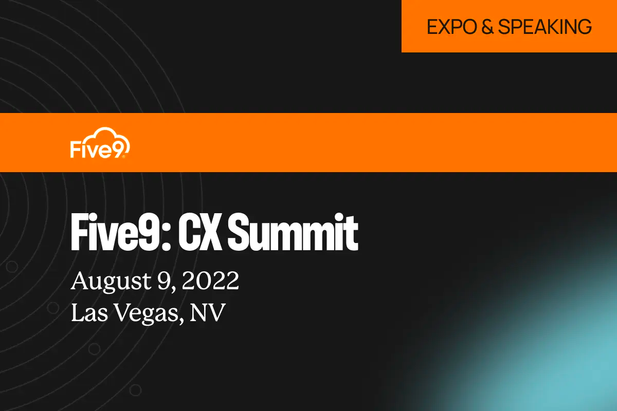 Five9 CX Summit