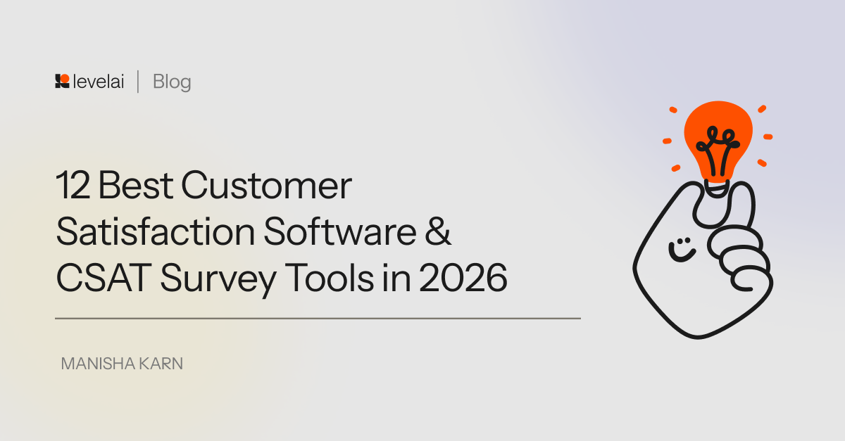 12 Best Customer Satisfaction Software & CSAT Survey Tools in 2026