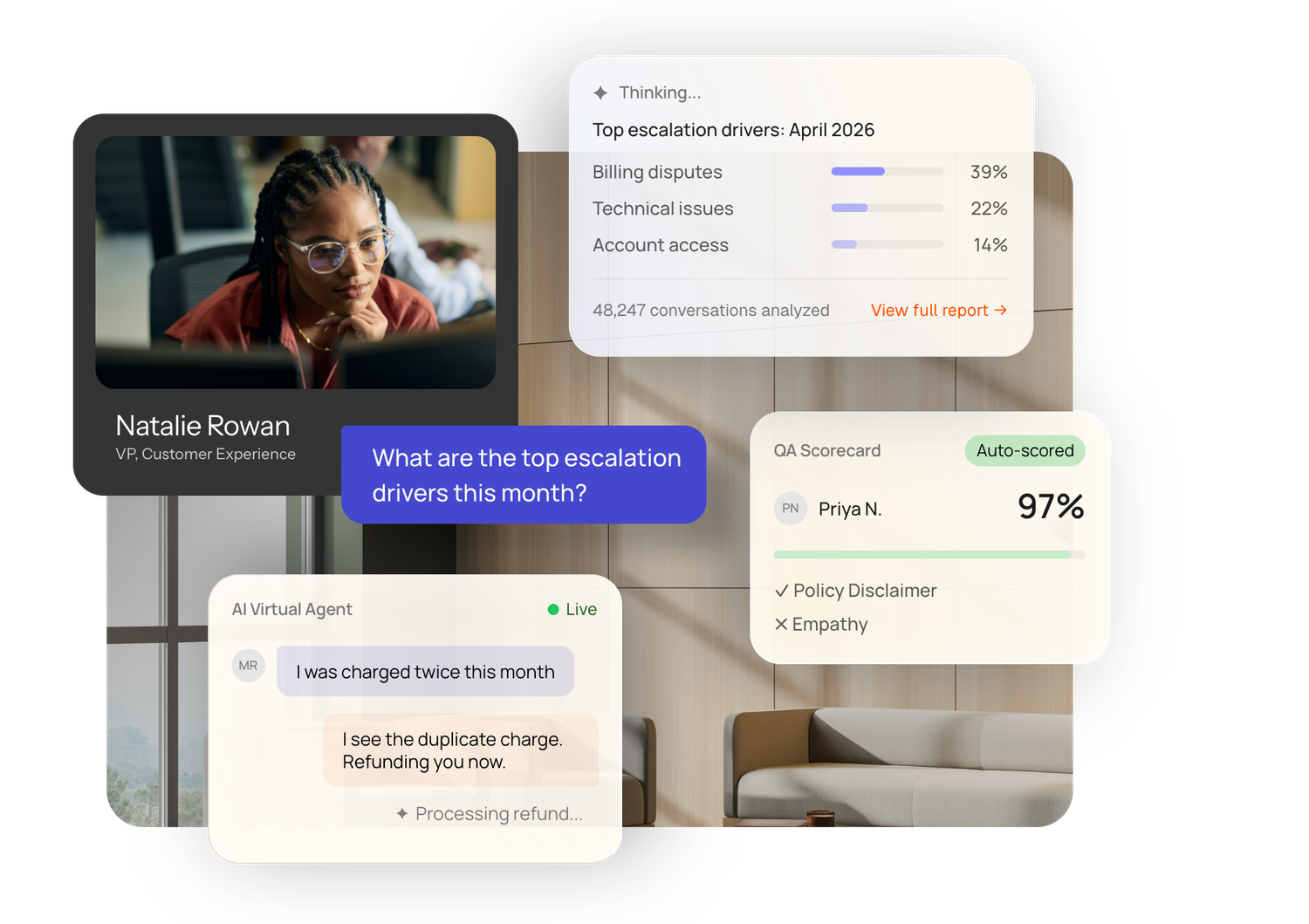 AI Agents for the Entire CX Journey