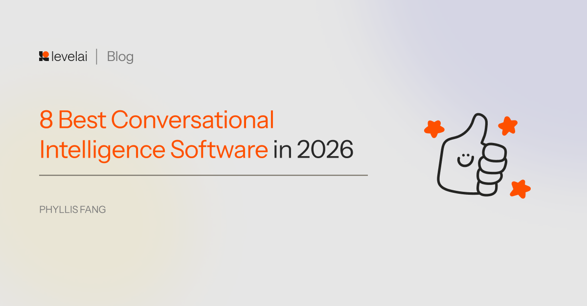 8 Best Conversational Intelligence Software in 2026