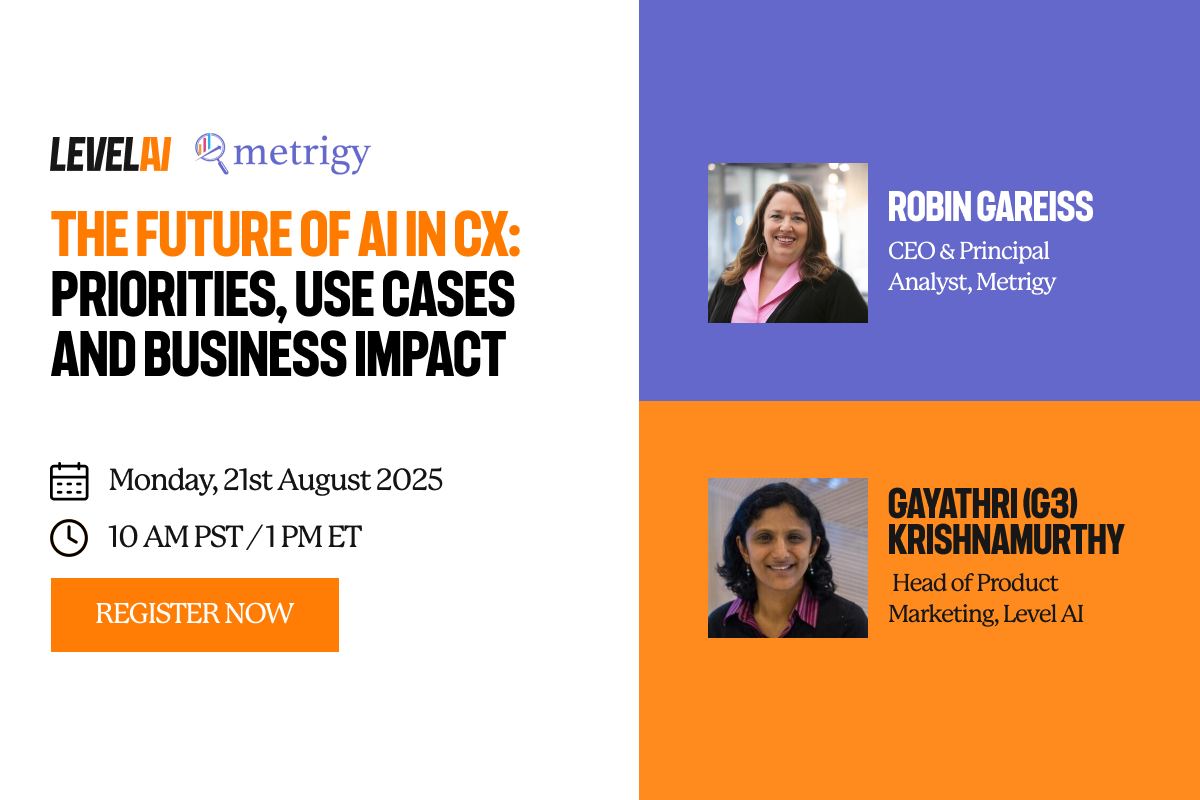 The Future of AI in CX: Priorities, Use Cases and Business Impact