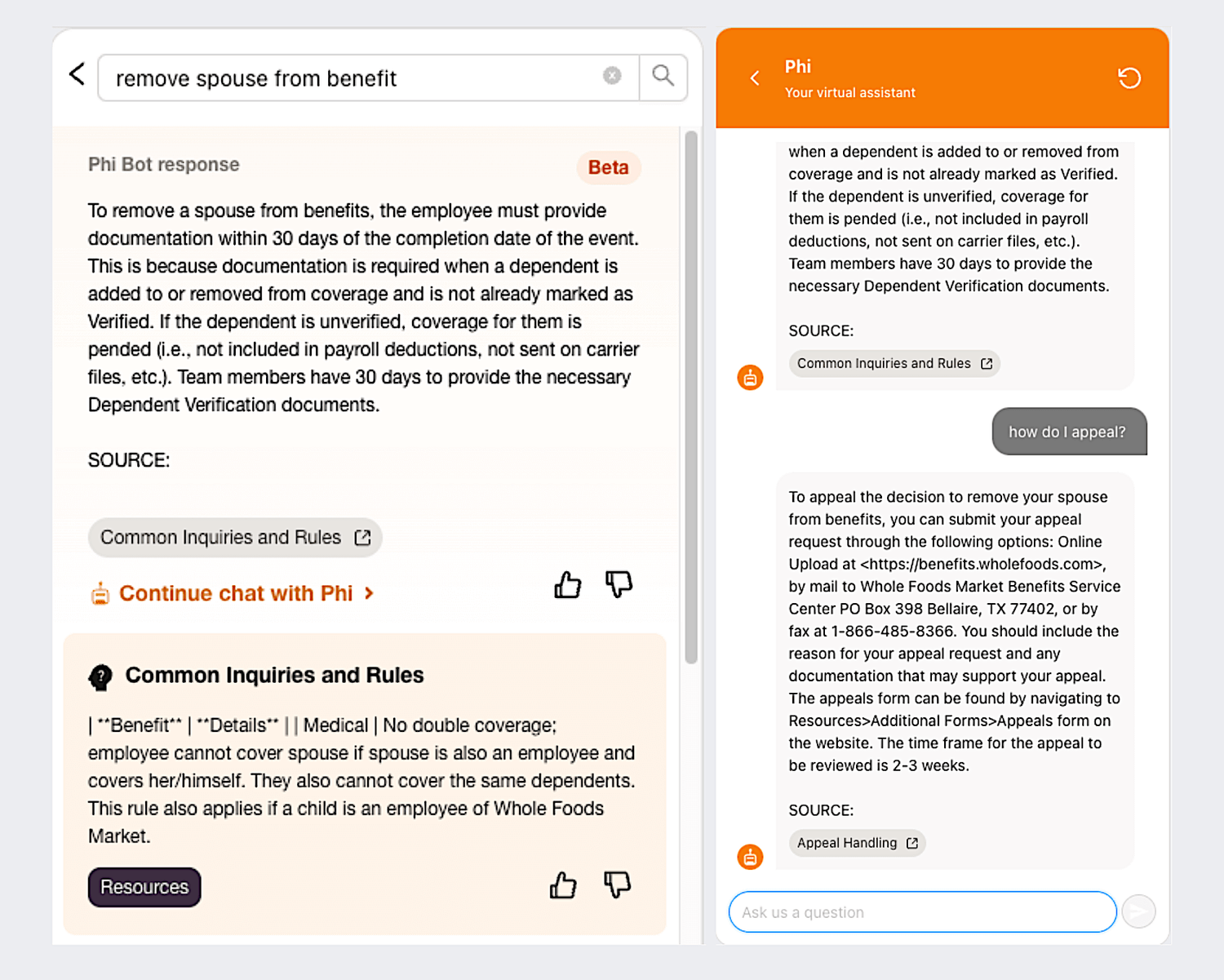 Chat with Your KB example