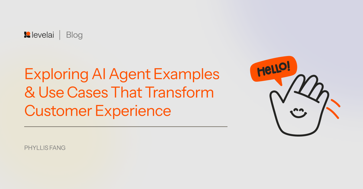 Exploring AI Agent Examples & Use Cases to Transform Customer Experience