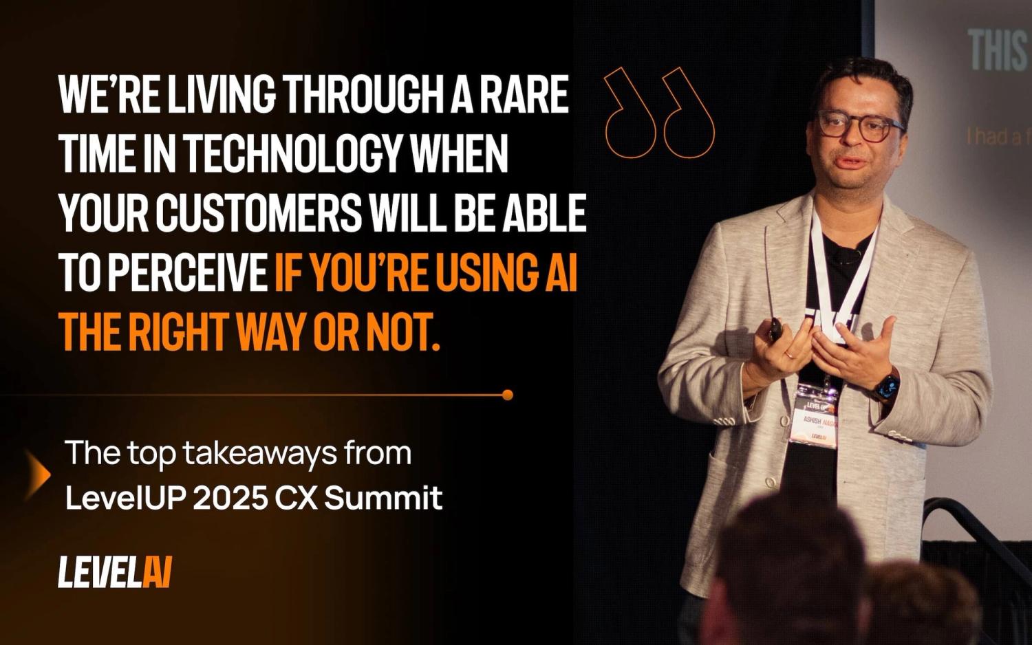 The High-Speed CX Mandate: Top 5 Takeaways from LevelUp CX Summit 2025