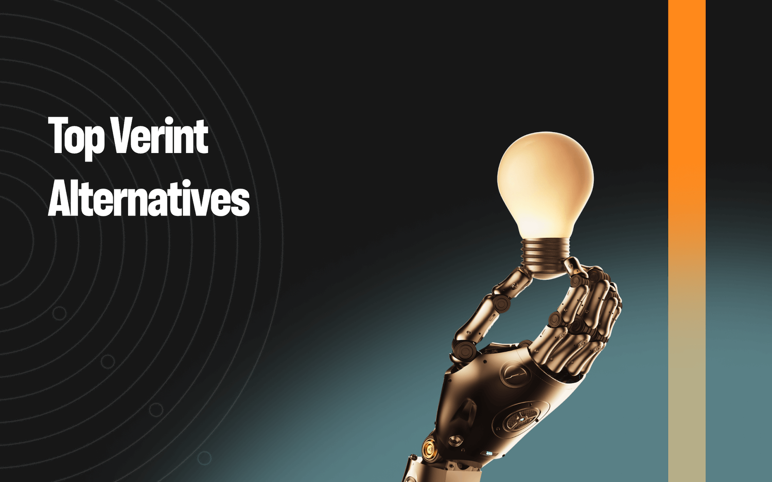 Verint Competitors: Detailed Analysis of the Top 6 Alternatives