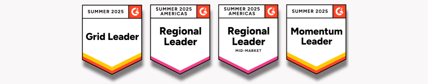G2 Summer Badges 2025
