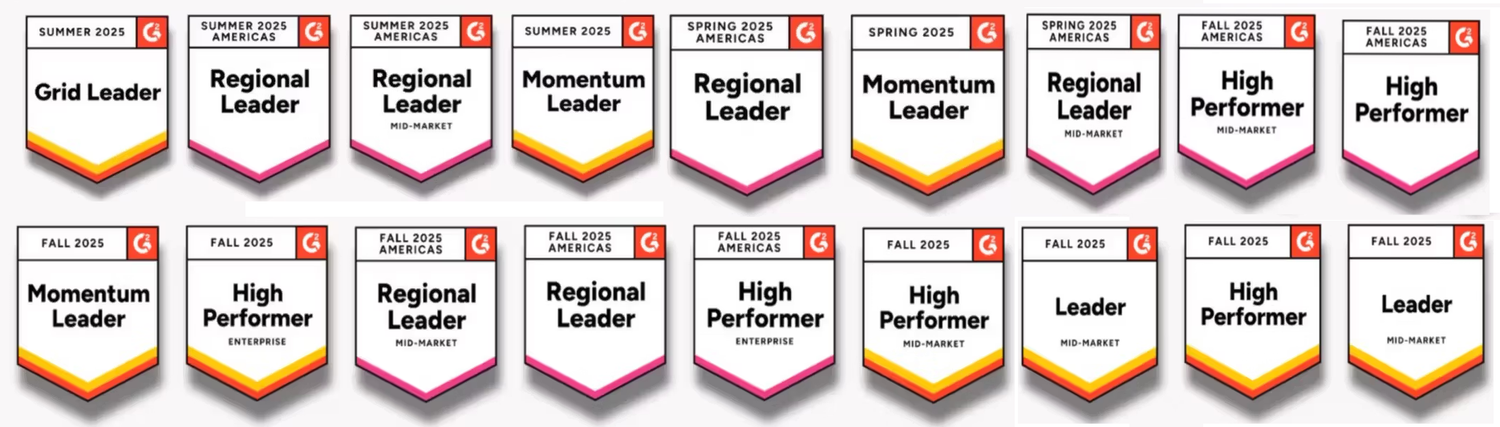 LevelAI Fall Badges