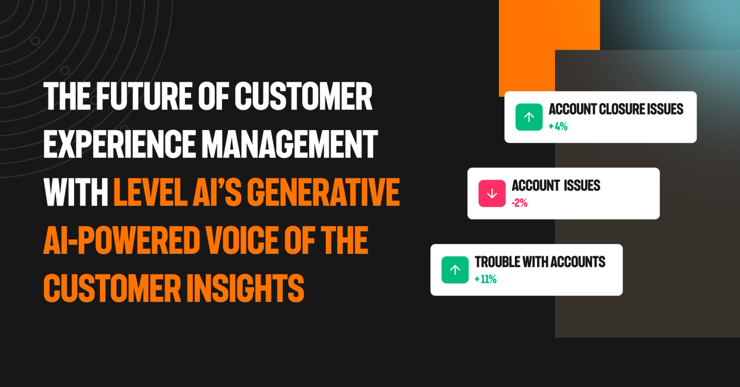 cx, customer experience, generative ai, customer insights, 