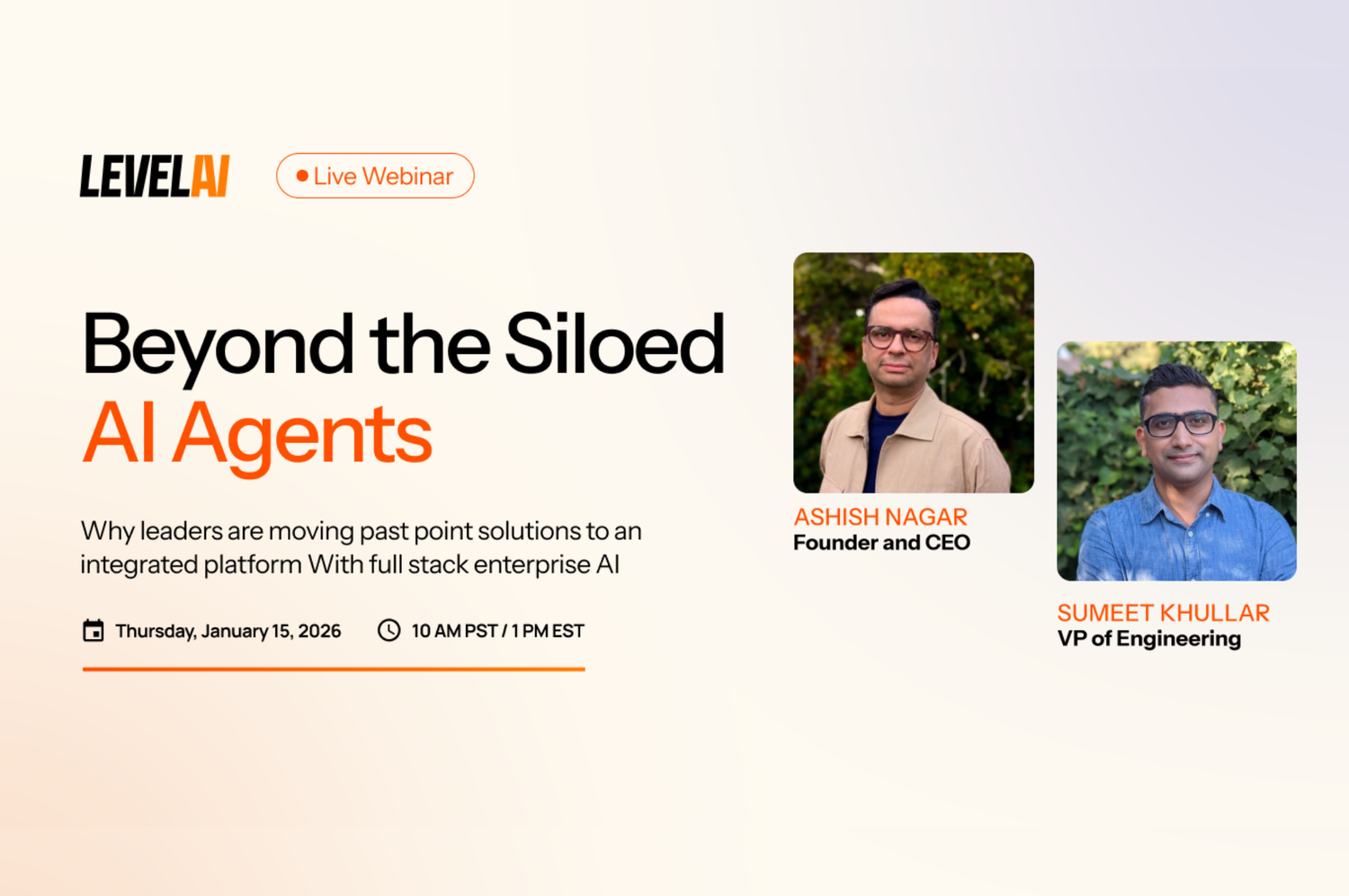 Beyond the Siloed AI Agents