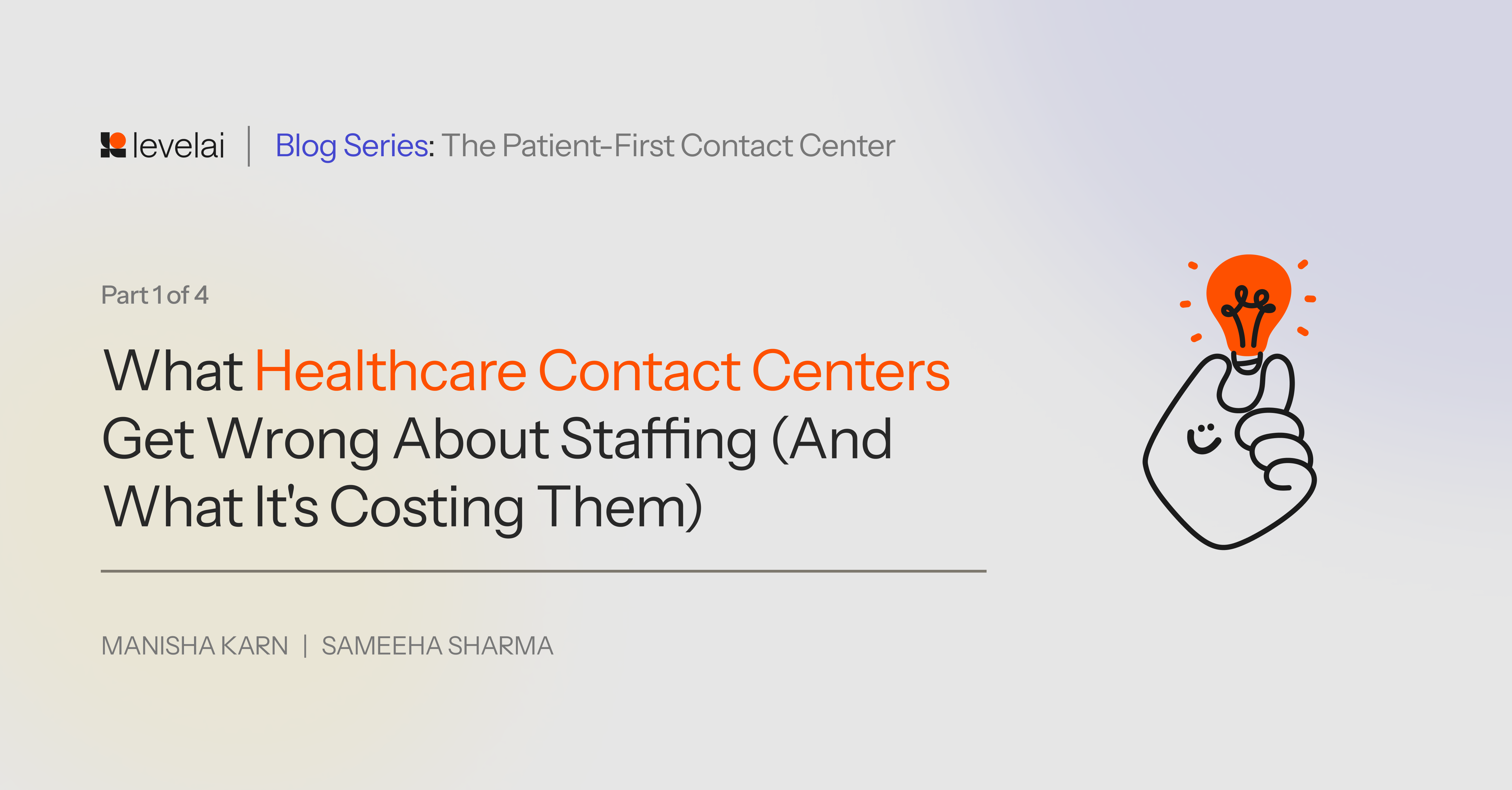 What Healthcare Contact Centers Get Wrong About Staffing (And What It's Costing Them)