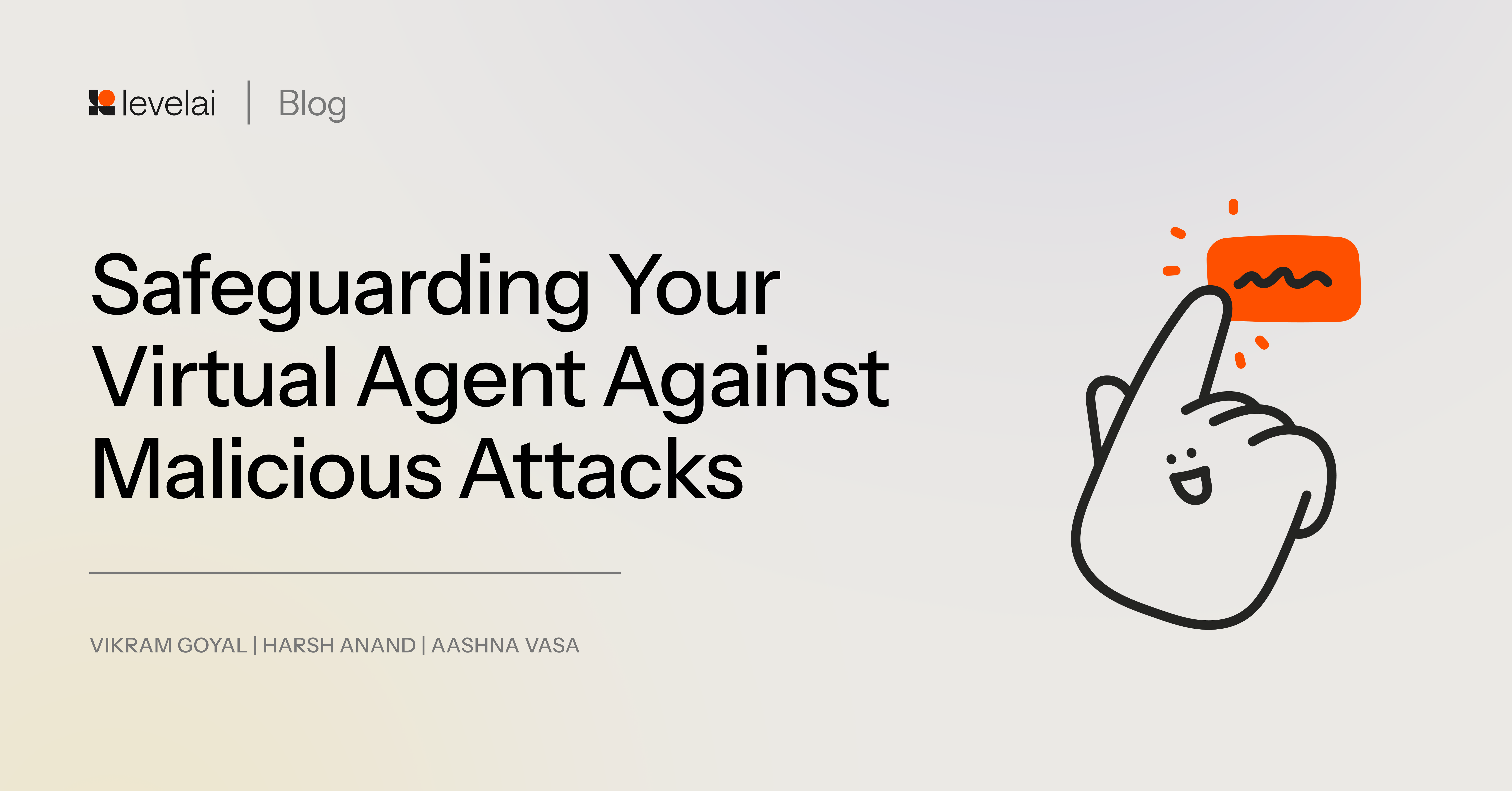 Safeguarding Your Virtual Agent Against Malicious Attacks