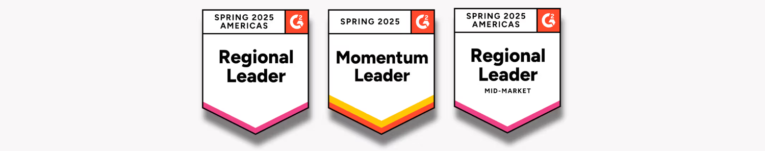 G2 Spring 2025 Badges