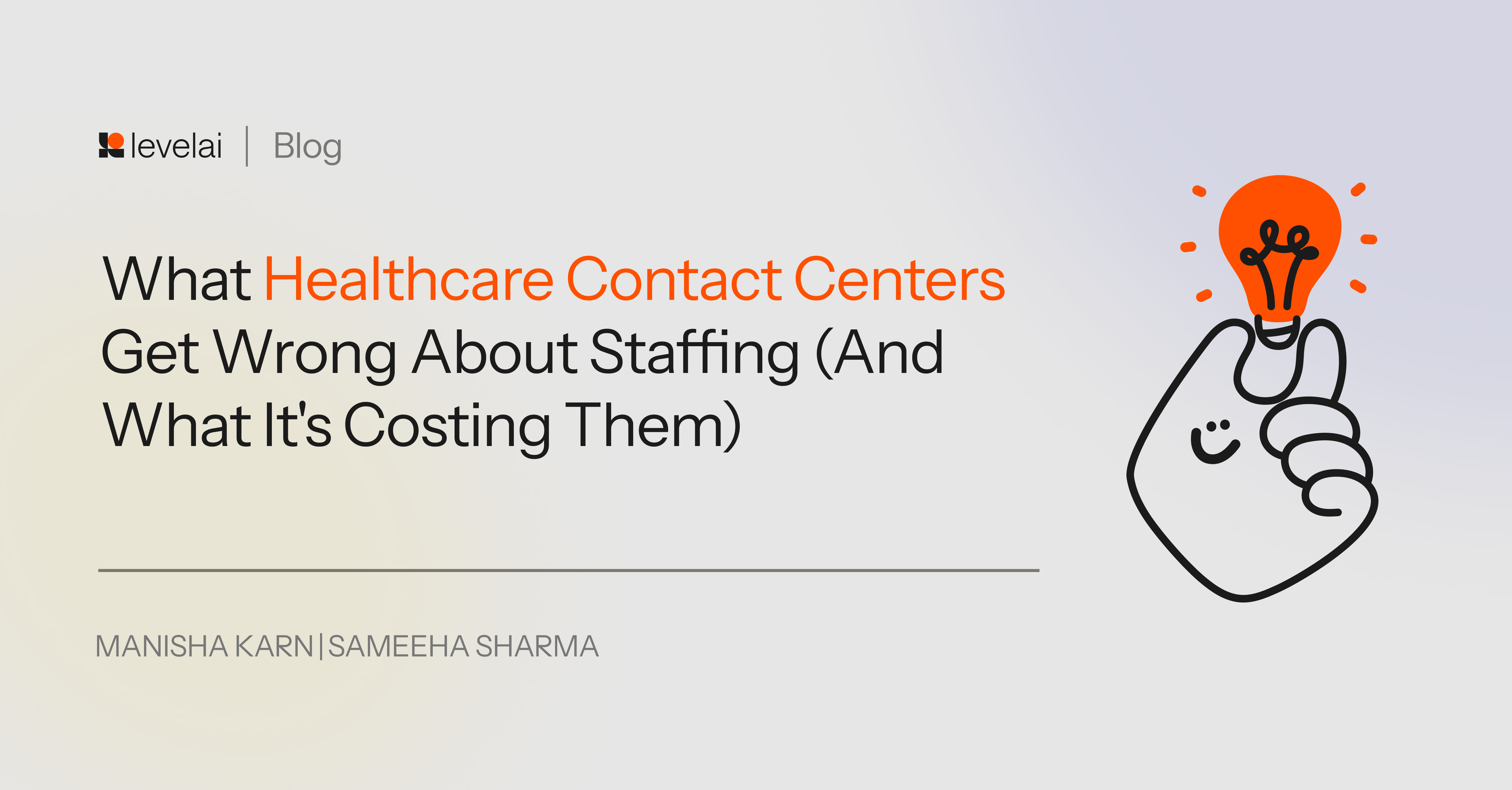 What Healthcare Contact Centers Get Wrong About Staffing (And What It's Costing Them)