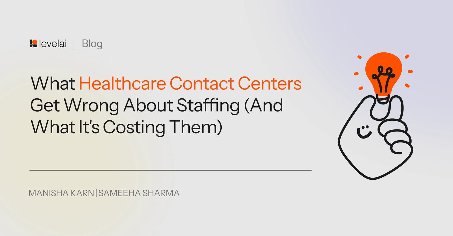 What Healthcare Contact Centers Get Wrong About Staffing (And What It's Costing Them)