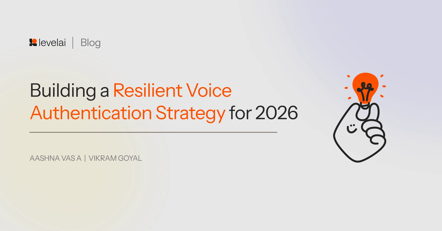 Building a Resilient Voice Authentication Strategy for 2026