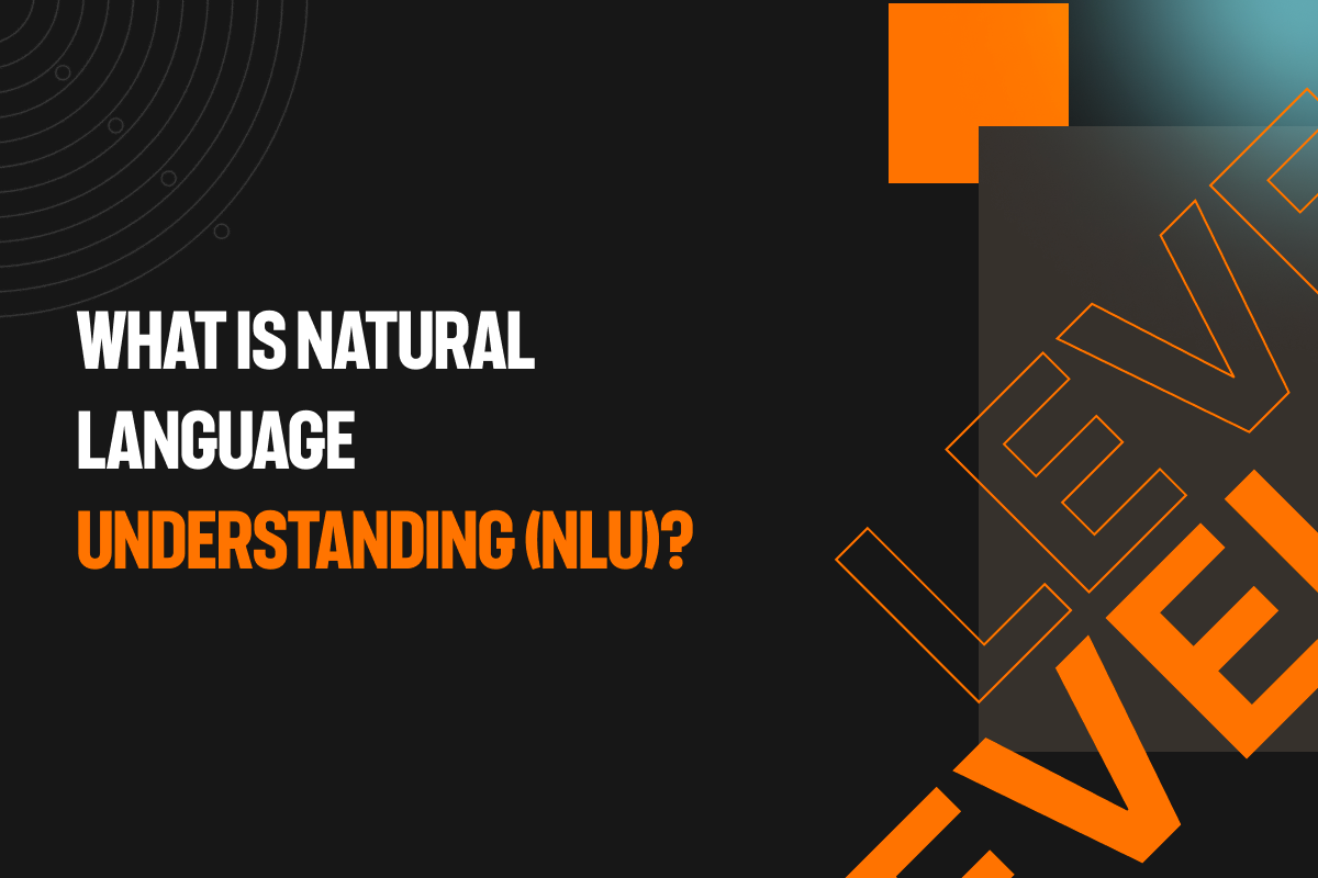 nlu, natural language understanding
