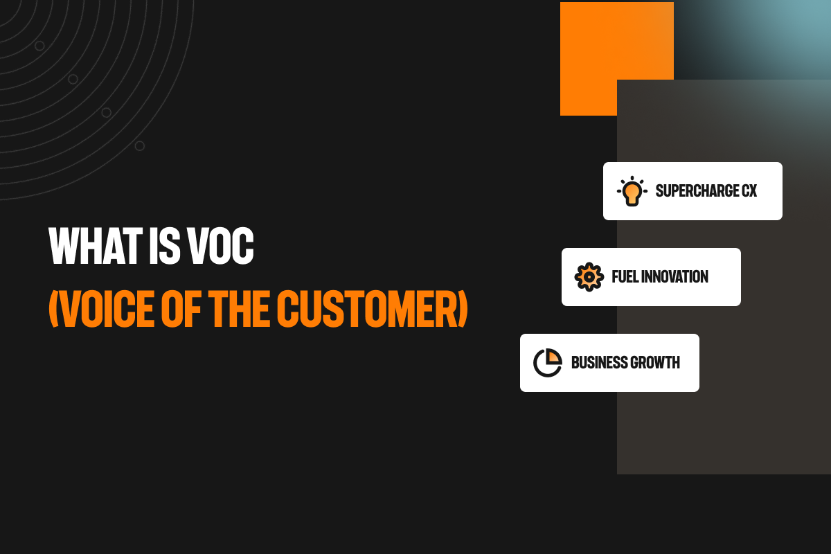 What is VoC?
